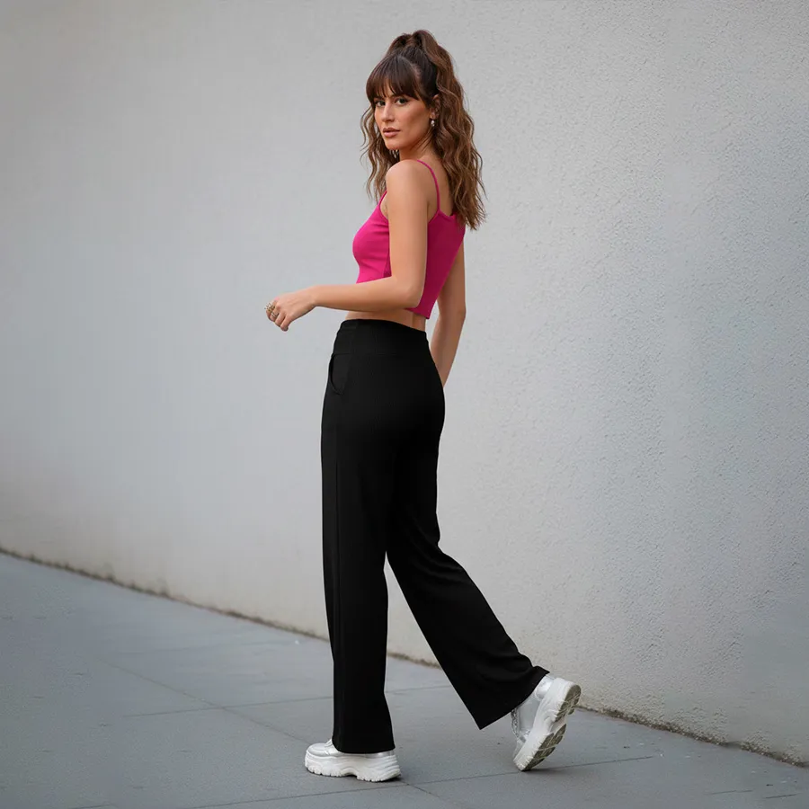 3311-ML-C PANTALON CON TEXTURA 7233